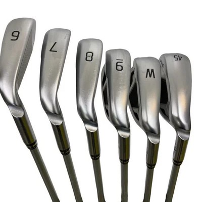 ⭐︎新古品★PING★G430★アイアン6本セット★6-9 PW AW★ Ping G430 Iron Set 6-9,Pw,45 6pc Flex Uni Speeder NX 35 Graphite