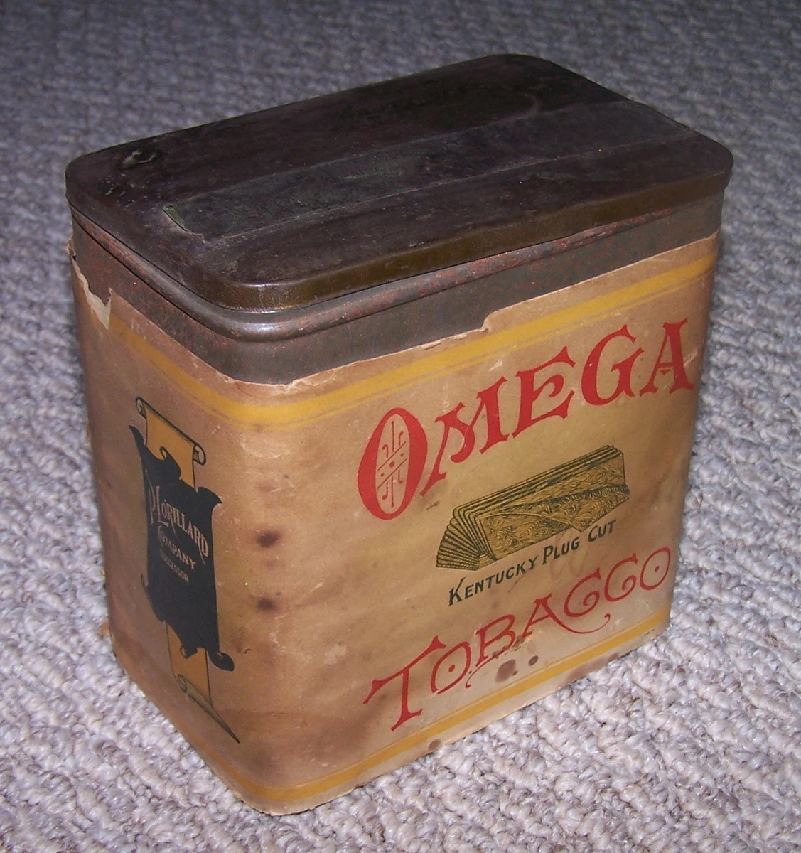plug tobacco for sale near me Cob 8oz Lunchtime Tobacco Purchase : r/PipeTobacco