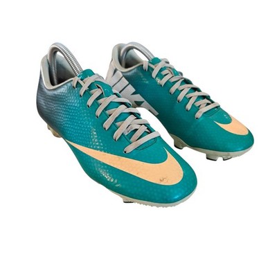 Nike Mercurial Vapor Victory IV FG Soccer Cleats 553633- 330 Women s Size 7.5 