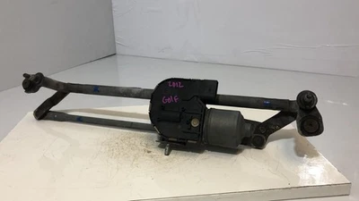 2012 VOLKSWAGEN GOLF FRONT WIPER MOTOR WITH LINKAGE 5K2955119 5K2955023 F9 #008 - Image 1 of 4