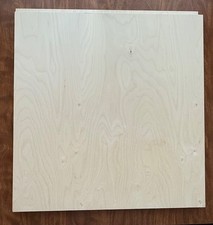2 PIECES 3/4" 18mm BALTIC BIRCH PLYWOOD 22 3/4" X 23" 13PLY