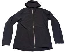 Aether Jacket Women ? Size 2 Black Hood Full ...