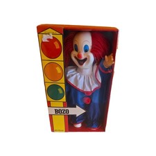 BOZO THE CLOWN 12  Goldberger Doll 1986 Larry Harmon No 3148 New