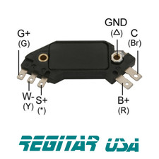 D1918 Buick Cadillac Chevrolet Pontiac And Gmc Ignition Module Regitar Usa D1918 Buick Cadillac Chevrolet Pontiac And Gmc Ignition Module Regitar Usa