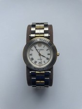 Michel Herbelin Newport Paris 12486-B ETA Quarz Uhrwerk Stahl & vergoldet