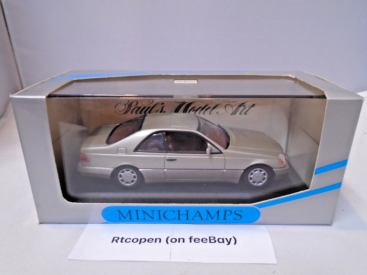 MINICHAMPS Mercedes-Benz Diecast Cars, Trucks & Vans for sale | eBay