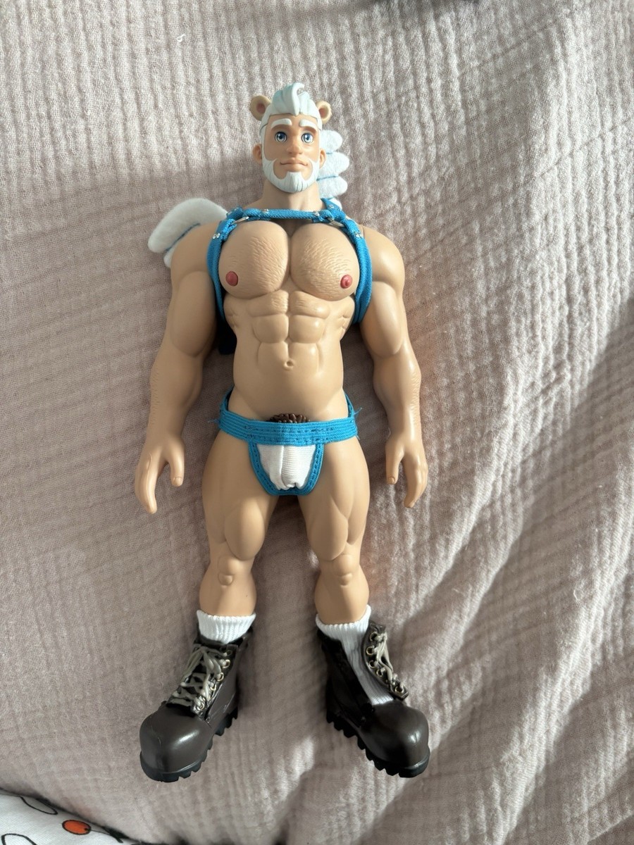 Tossa Tossa My Bear Guy, Blue Bear Limited Edition Gay