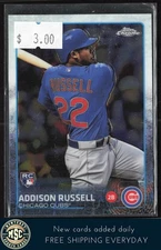 Addison Russell 2015 Topps Chrome #24 RC Chicago Cubs