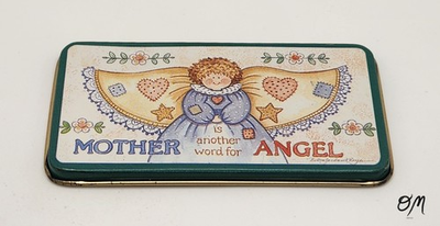 #ad Vintage Mother is Another Word for Angel Magnet Cottagecore Cute $9.50