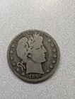 1895-O Barber Half Dollar 50C Better Date New Orleans Mint Silver US Coin