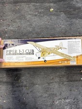 Piper J3 Cud Balsa Wood Airplane Model Kit  50-60 Class