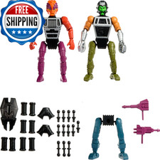Masters Of The Universe Origins Action Figure Deluxe Multi Bot 5.8 Inch Evil