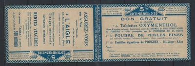G -  190 - PEU COURANTE -COUVERTURE  TP 140 - S 89  C-  TTB - Photo 1/2