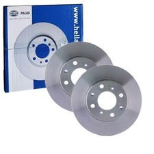 2x HELLA PAGID BREMSSCHEIBEN Ø240mm VORNE passend für HONDA CIVIC 51116
