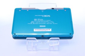JP Game Nintendo 3DS Aqua Blue Handheld Console [Rank:A]