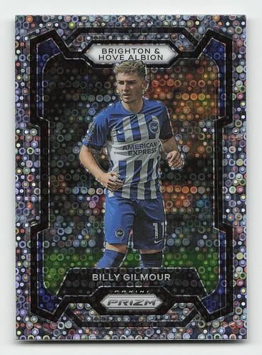 2023 Panini Prizm Premier League Billy Gilmour #105 card