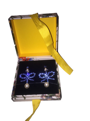 ERDEM X H&M Ohrringe Ohrhänger Earrings Boucles d' Oreilles neu new in box