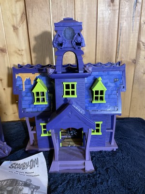Scooby Doo Mystery Mansion Haunted House Hanna Barbera Playset