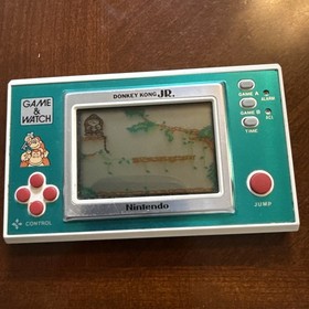 Nintendo Game & Watch Donkey Kong Jr. DJ-101 Green New Batteries