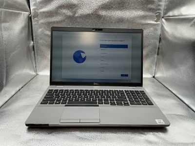 Dell Latitude 5510, 15.6'', i5-10210U 1.6GHz, 8GB RAM, 128GB SSD, Win 11 Pro
