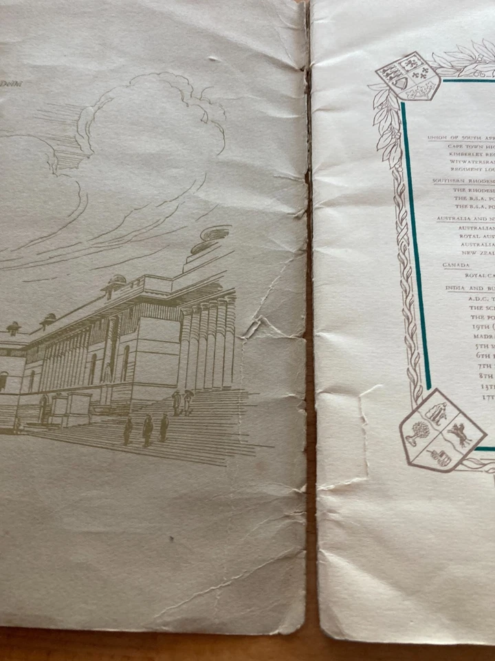 Vintage John Player Cigarette Cards Military Uniforms of the British Empire Book - Image 4 of 4