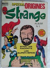 ALBUM STRANGE SPECIAL ORIGINES…