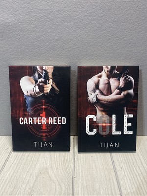 Tijan Cole & Carter Reed Mystic Box Signed Limited Edition Rare Find