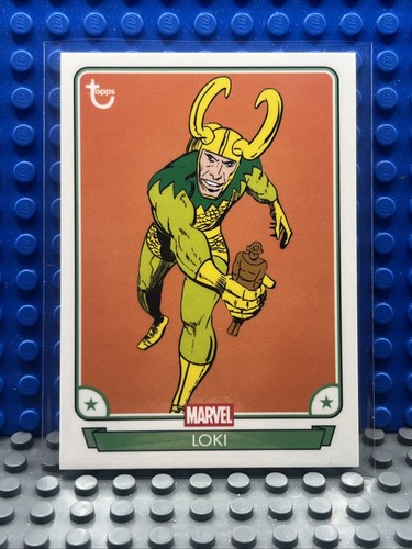2026 Topps Brooklyn Collection Loki #25 Captain America 85th Anniversary