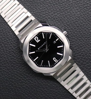 Bulgari Octo OC41S Fullset 2020 Box+Papers - 2 Jahre Garantie