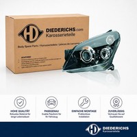 Hauptscheinwerfer Rechts Diederichs 1806984 FÜR Opel Frontscheinwerfer