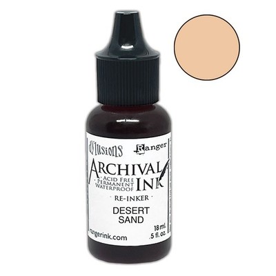 Dyan Reaveley Dylusions Archival Reinkers-Desert Sand