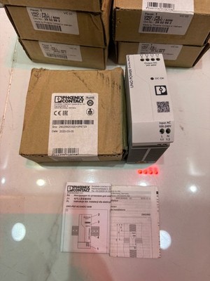 PHOENIX CONTACT UNO-PS/1AC/24DC/60W POWER SUPPLY