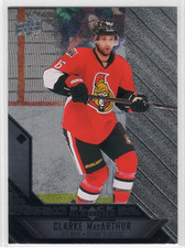 Clarke MacArthur 14-15 UD Black Diamond Single Base #76 Ottawa Senators