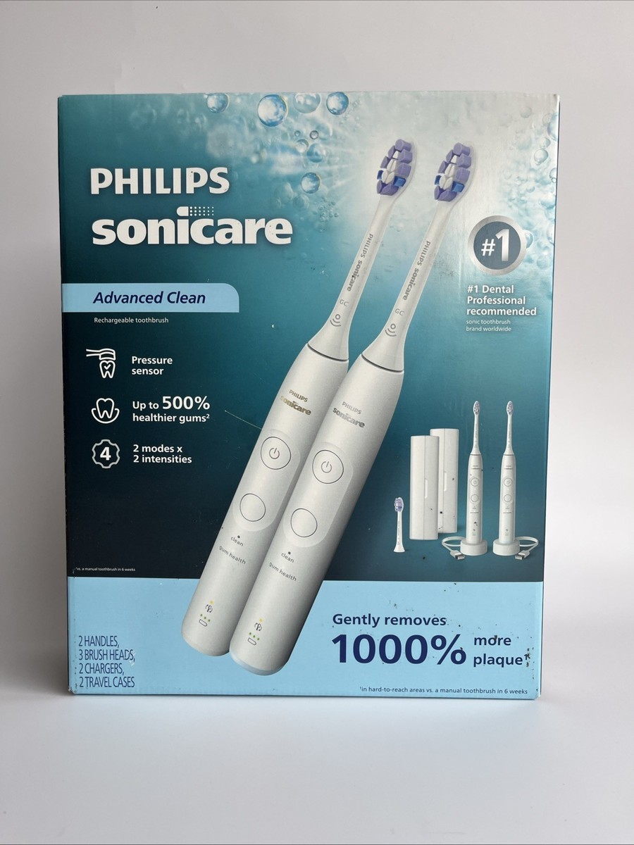 Philips Sonicare Advanced Clean Rechargeable Electric Toothbrush 2