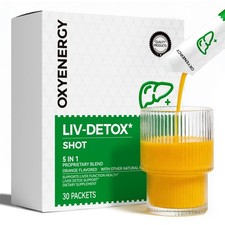 Liver Cleanse Detox  Repair, Organic Milk Thistle Liver Detox Supplement wit...