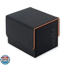 Vault X Trading Card Sideloading Deck Box, 100+ sleeved cards, Premium Exo-Te
