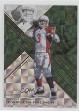 2016 Donruss Elite Green 93/99 Carson Palmer #6 7l6