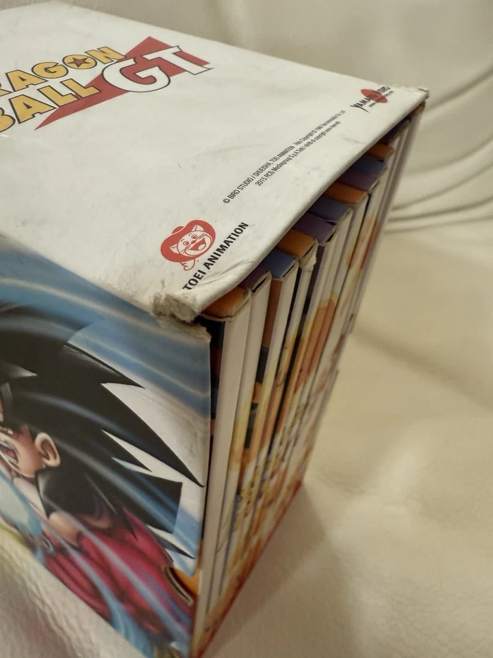 DRAGON BALL GT DVD SERIE COMPLETA YAMATO VIDEO ANIME GAZZETTA Italiano Originale - Immagine 3 di 4