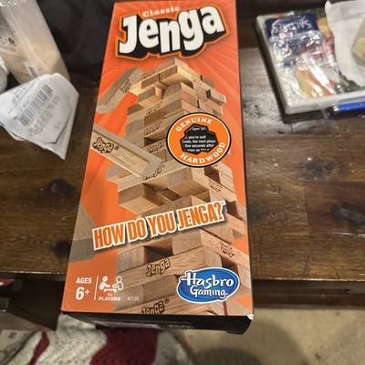 Hasbro A2120E180 Classic Jenga Game