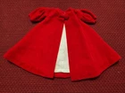 VINTAGE BARBIE OUTFIT "RED FLARE" RED COAT  #939  1962