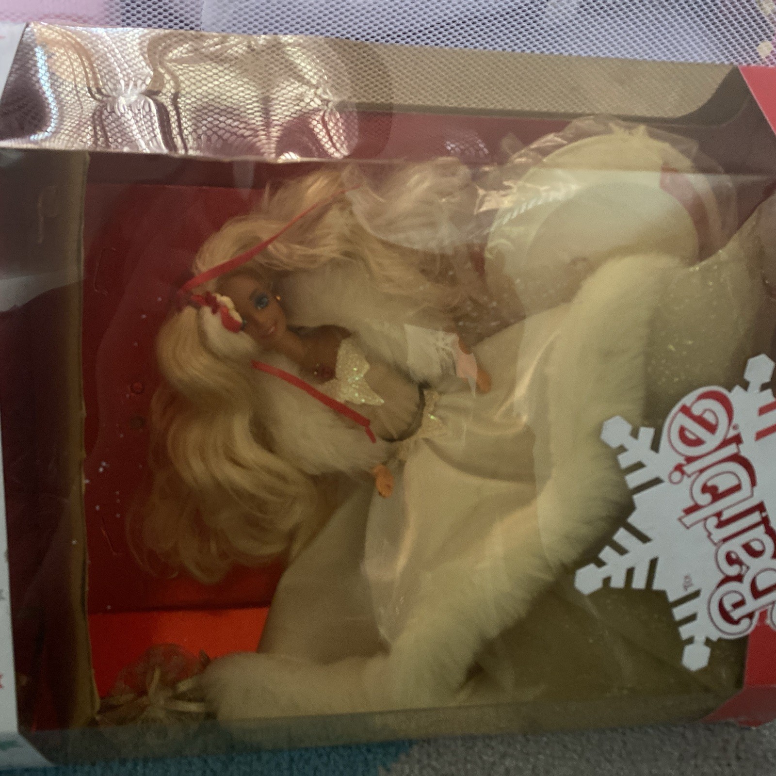 Barbie Happy Holidays Special Edition 1989 Mattel 3523 NRFB