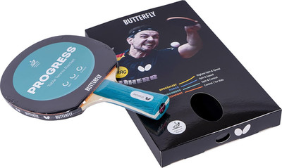 BUTTERFLY Tischtennisschläger Progress | Profi-Tischtennisschläger Für Fortgesch