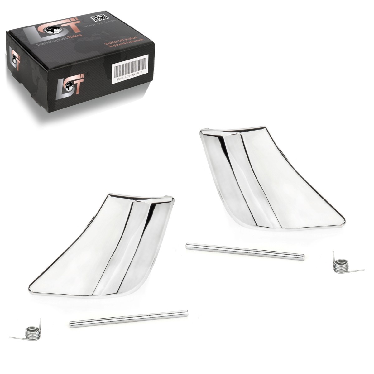 2X Lever Seat Release Backrest Chrome Front For Mercedes C207 A207 C204