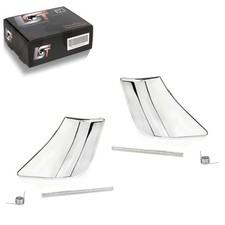 2x Hebel Sitzentriegelung Sitzlehne Chrom vorne für Mercedes C207 A207 C204