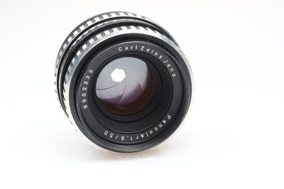 Carl Zeiss Pancolar Zebra 50mm f1.8 Objektiv lens M42 Anschluss mount 99433