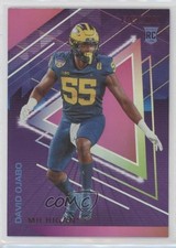 2022 Panini Chronicles Draft Picks Recon Pink David Ojabo #24 0kr5