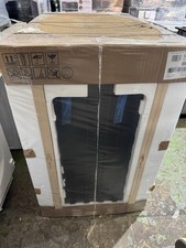 Flavel MLN10FR 100cm Dual Fuel Range Cooker - Silver