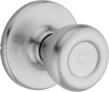 Tylo Interior Passage Door Knob, Handle for Closet and Hallway Doors, Non-Lockin
