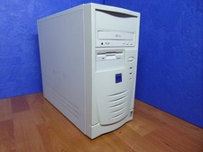 PC CHIPS VINTAGE RETRO CUSTOM TOWER PC MOTHERBOARD SIS 530 AMD-K6 2/450 MMX 64MB