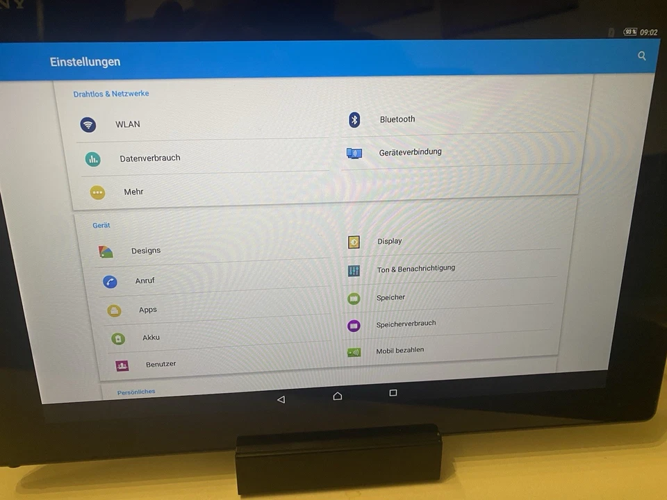 Sony Xperia Z2 SGP521 16GB, WLAN + 4G (Entsperrt), 25,7 cm (10,1 Zoll) - Schwarz - Bild 2 von 4